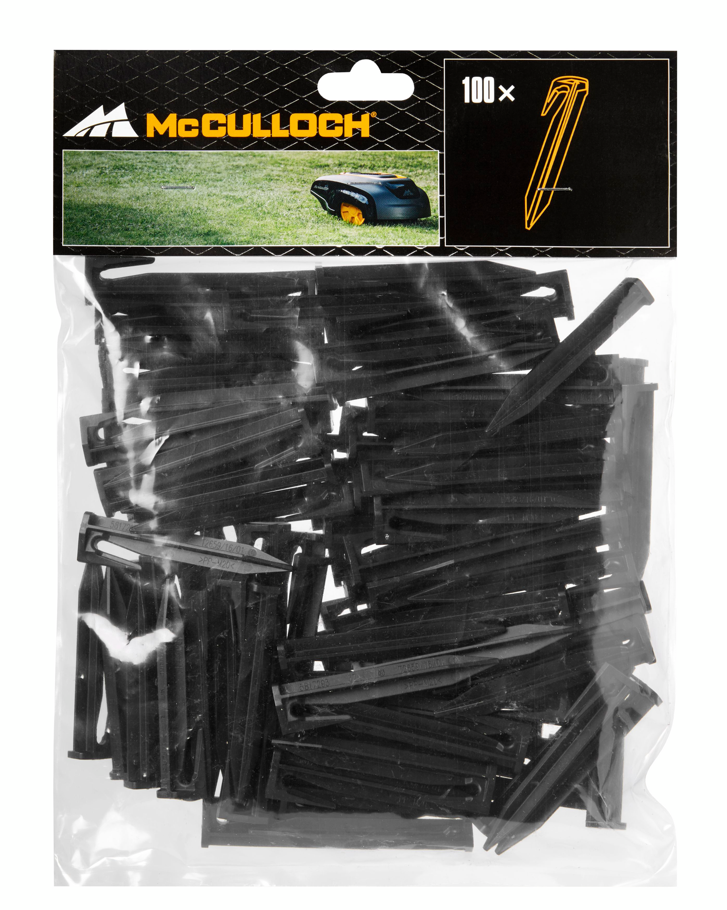 Robottileikkurin kaapelin kiinnikkeet 100kpl