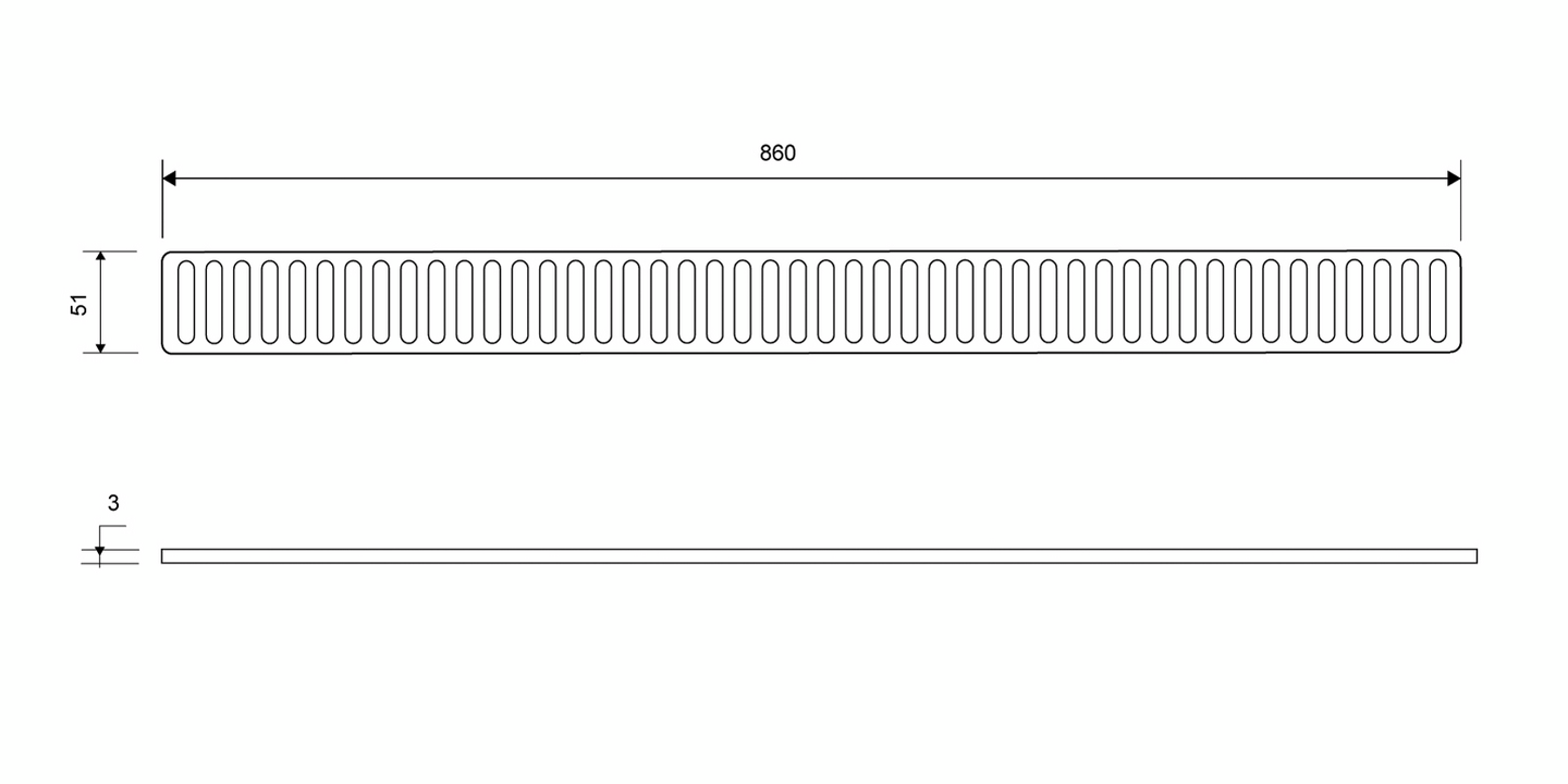 Ritilä Unidrain Column 1602