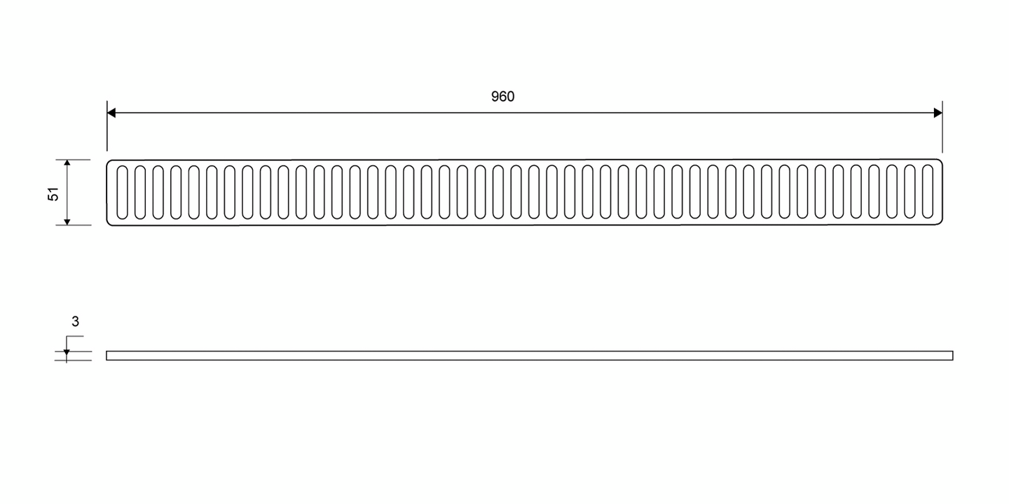 Ritilä Unidrain Column 1602