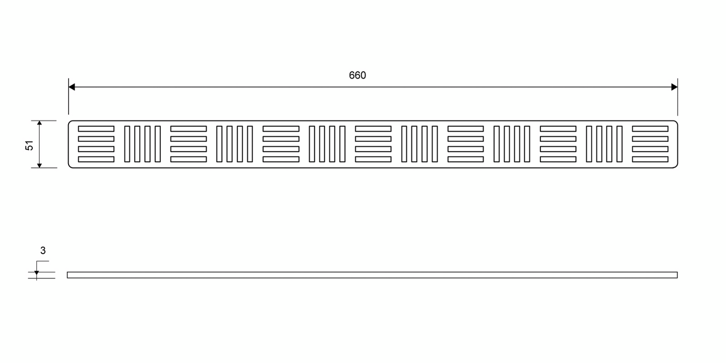 Ritilä Unidrain Inca 1603