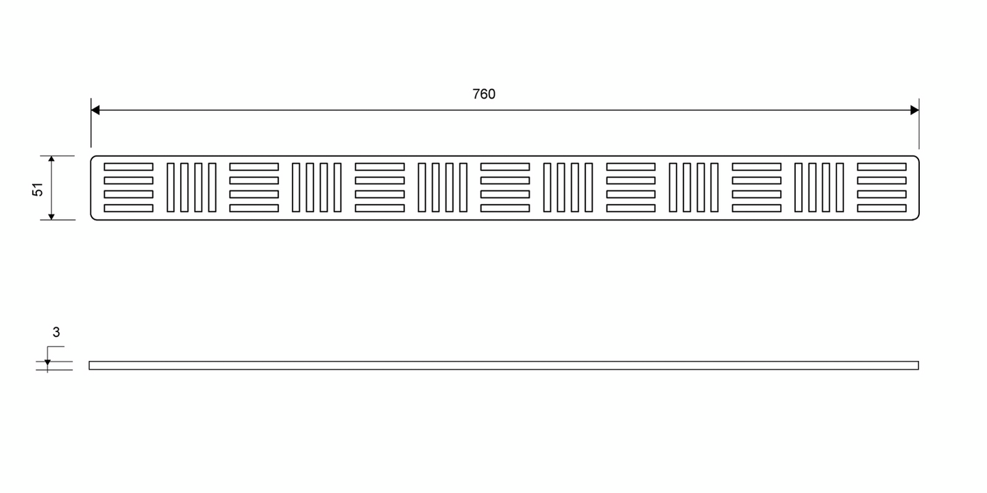 Ritilä Unidrain Inca 1603