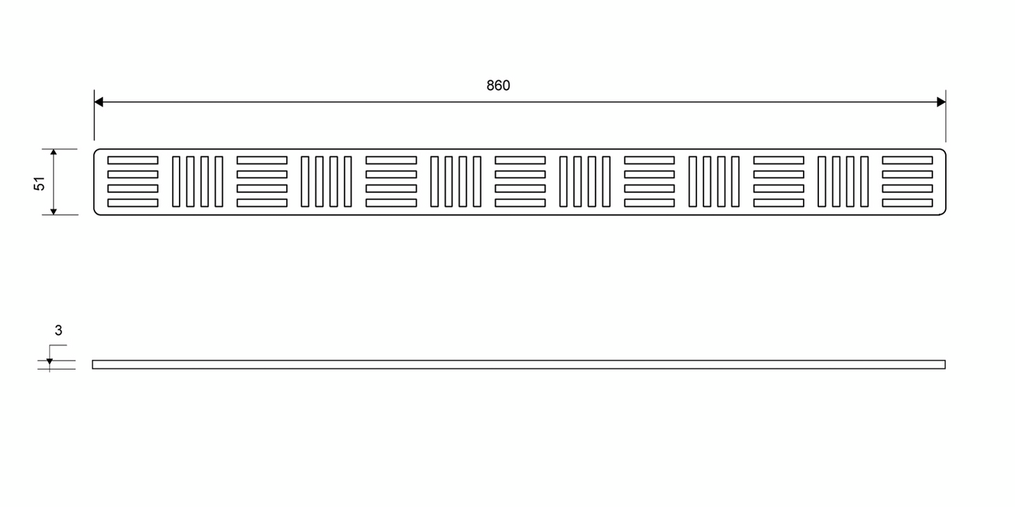 Ritilä Unidrain Inca 1603