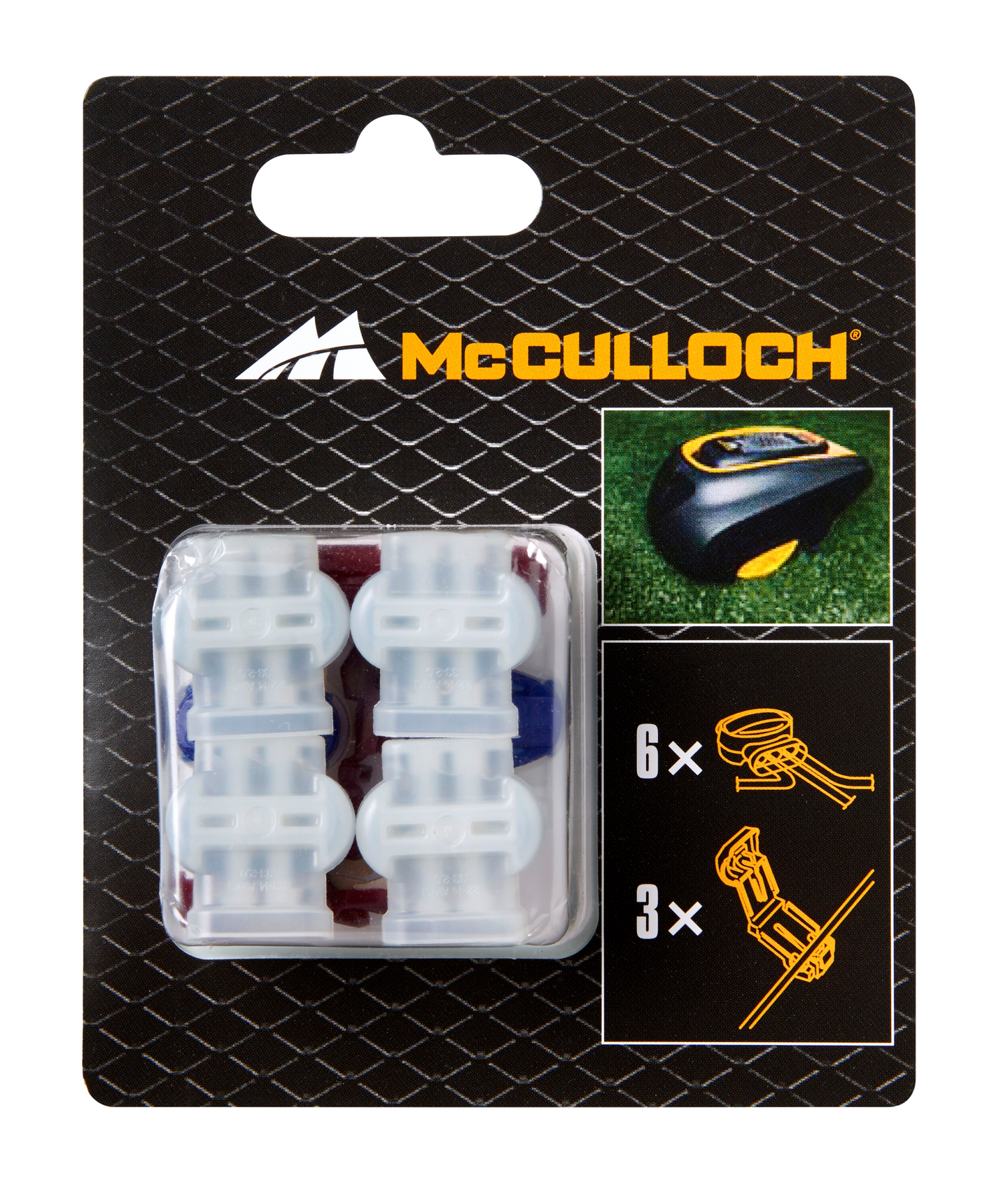 SKARVKOPPLING/ANSLUTNINGSKLÄMM MCCULLOCH ROB