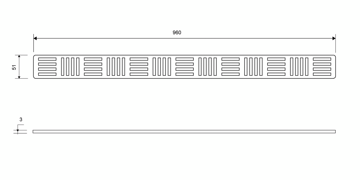 Ritilä Unidrain Inca 1603