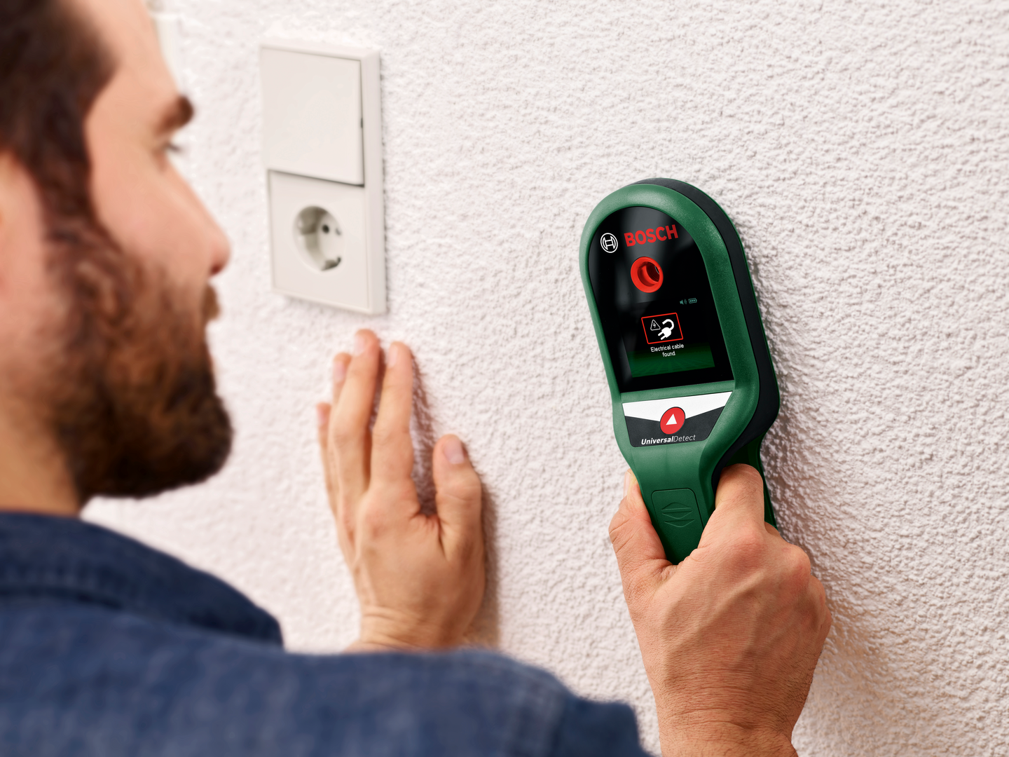 Rakenneilmaisin Bosch UniversalDetect