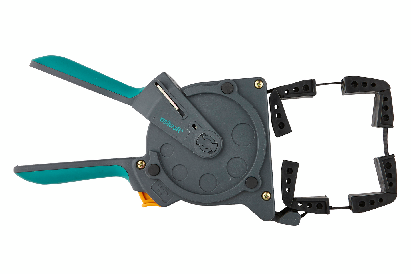 Kehyspuristin Wolfcraft yhden käden