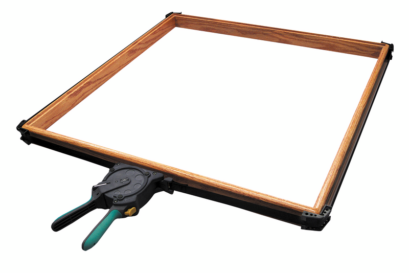 Kehyspuristin Wolfcraft yhden käden