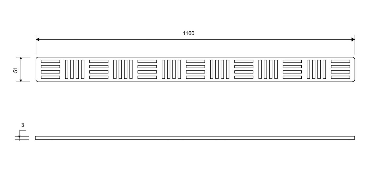 Ritilä Unidrain Inca 1603