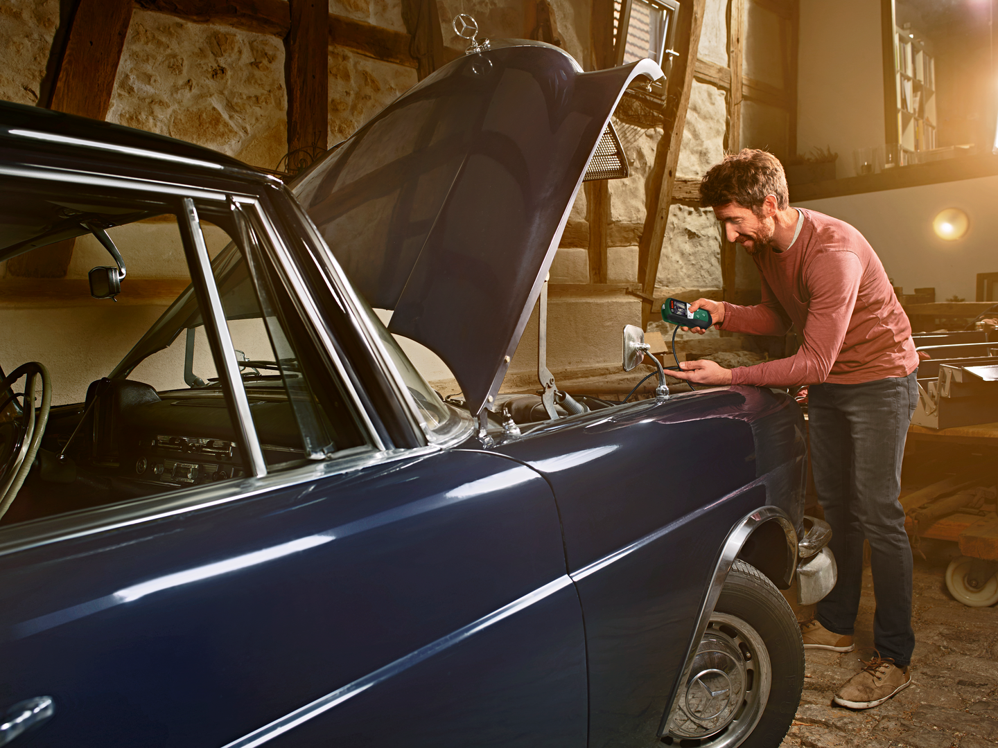 Tarkastuskamera Bosch Universal Inspect