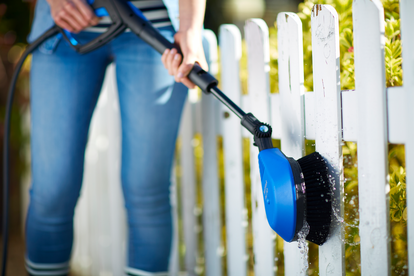 Pesuharja Nilfisk Bajonet-liitos