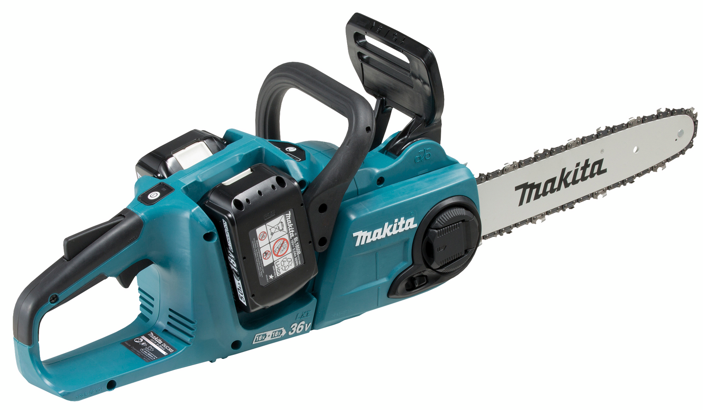 Akkuketjusaha Makita DUC303PT2 2x18V LXT 2x5,0Ah