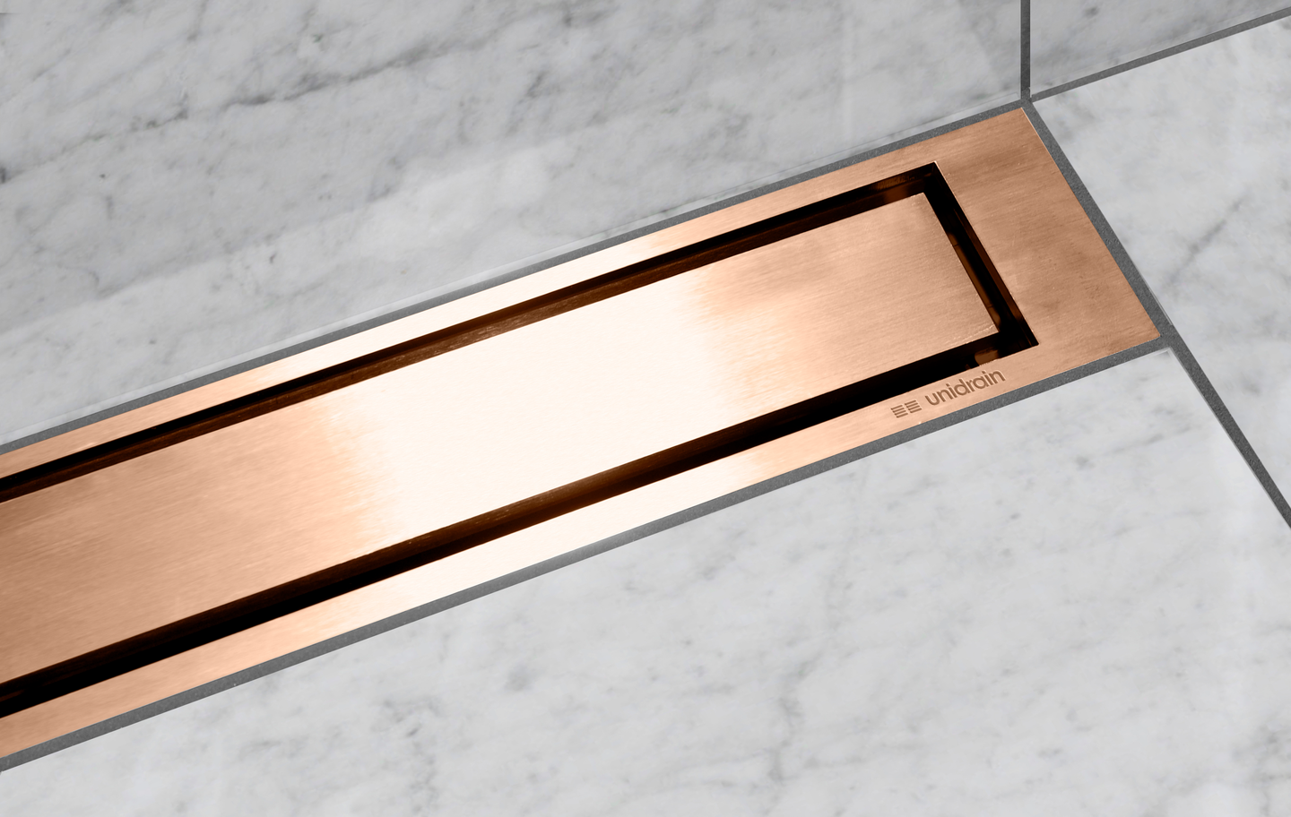 Paneeli Unidrain 1920 kupari