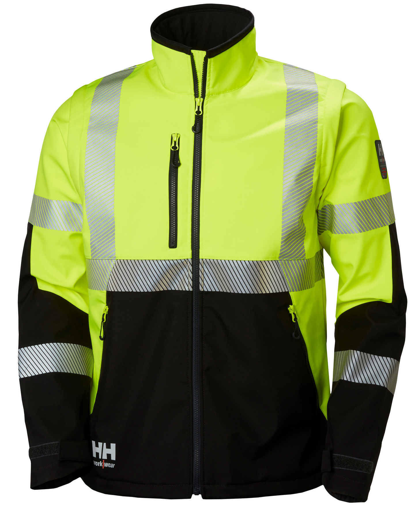 Työtakki Helly Hansen ICU Softshell Jacket 74272 keltainen