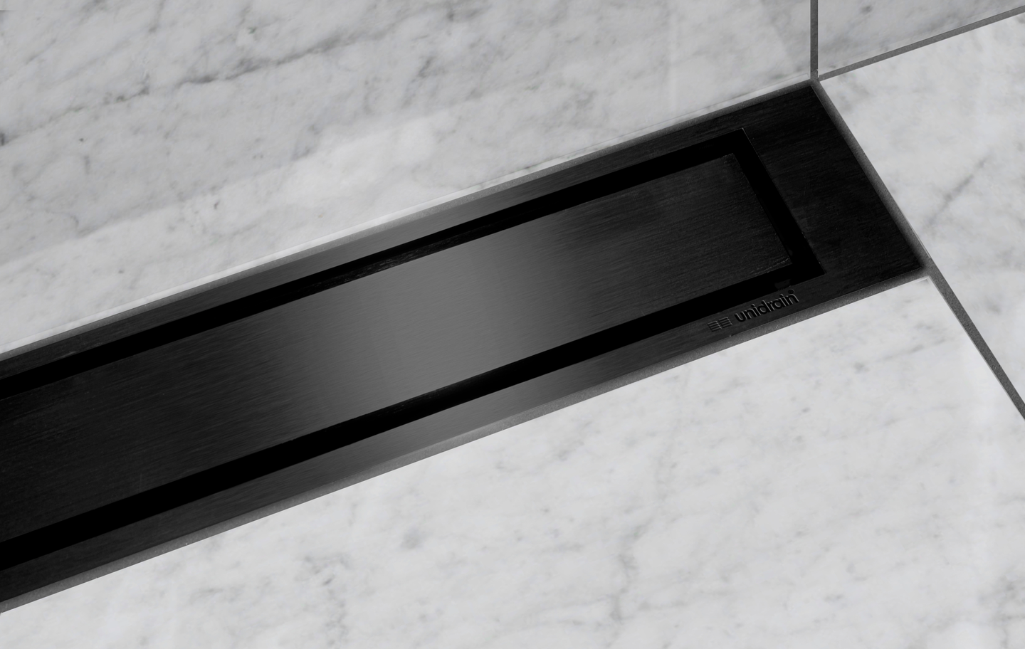 Kehys Unidrain 1917 musta 10mm