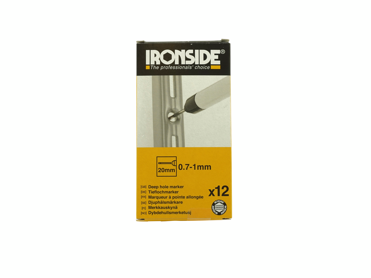 Tussi Ironside musta Deephole