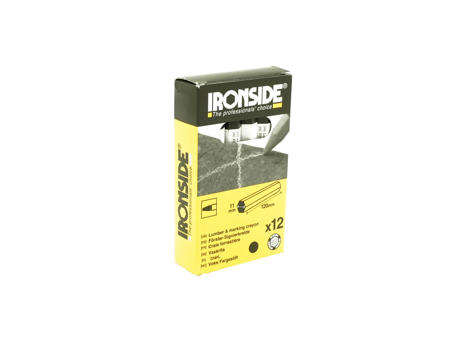 Öljyliitu Ironside 120mmx11mm vihreä