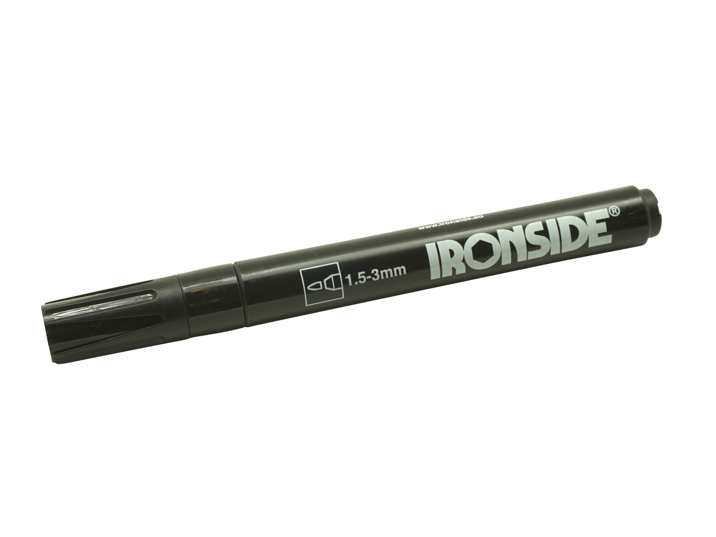 Tussi Ironside musta 1,5-3mm