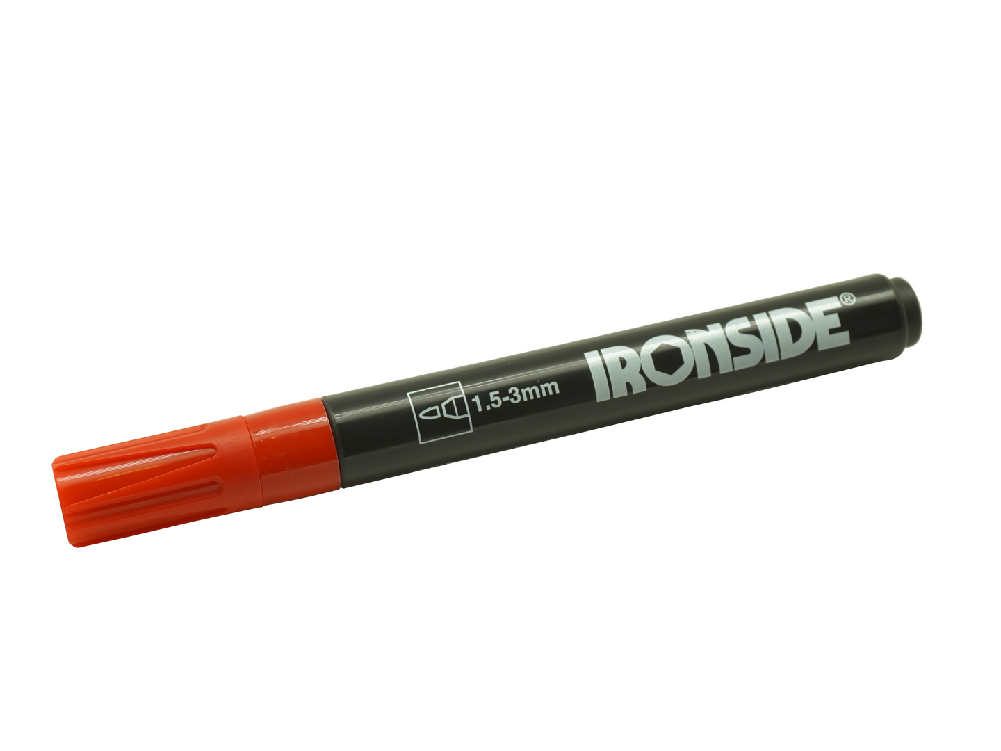 Tussi Ironside punainen 1,5-3mm