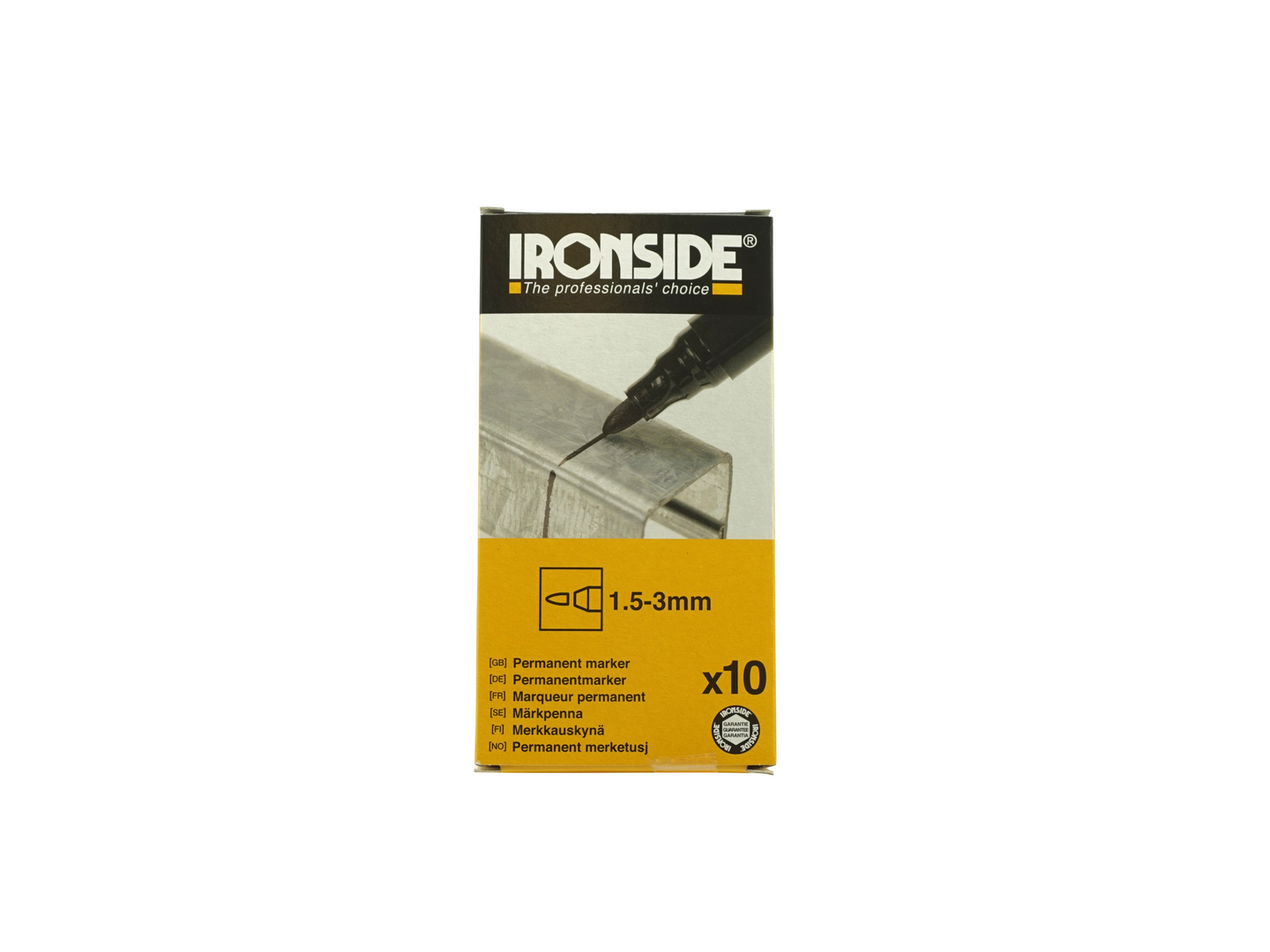 Tussi Ironside sininen 1,5-3mm