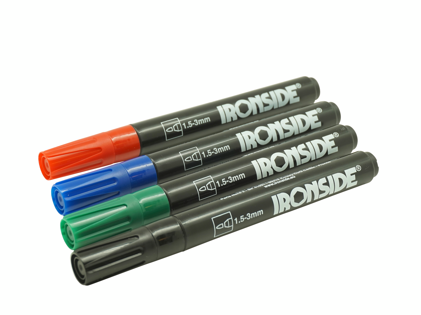 Tussi Ironside vihreä 1,5-3mm