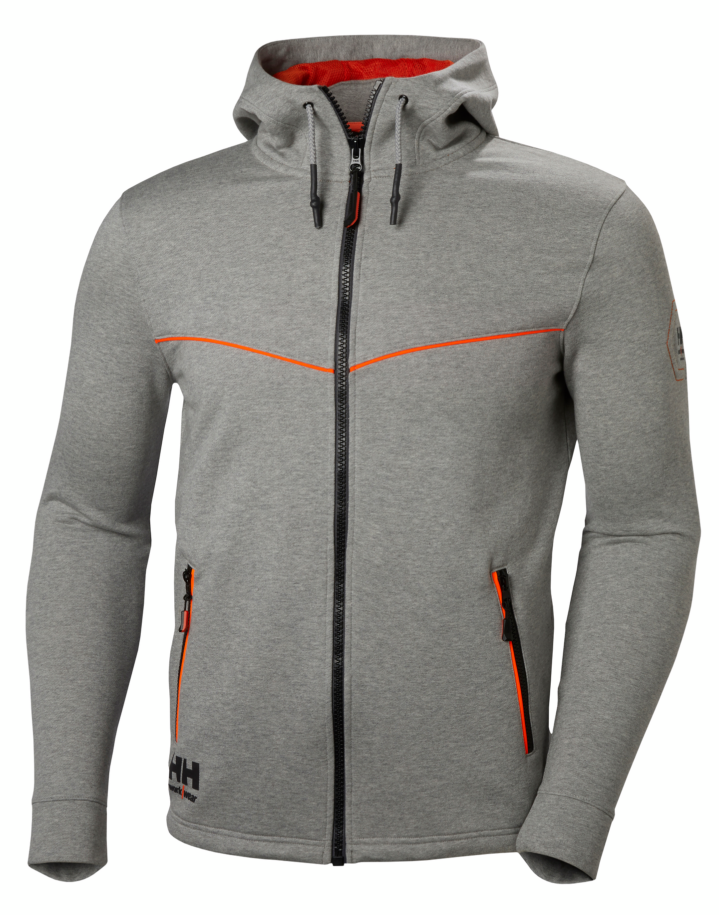Työtakki Helly Hansen Chelsea Evo Hood 79197 harmaa