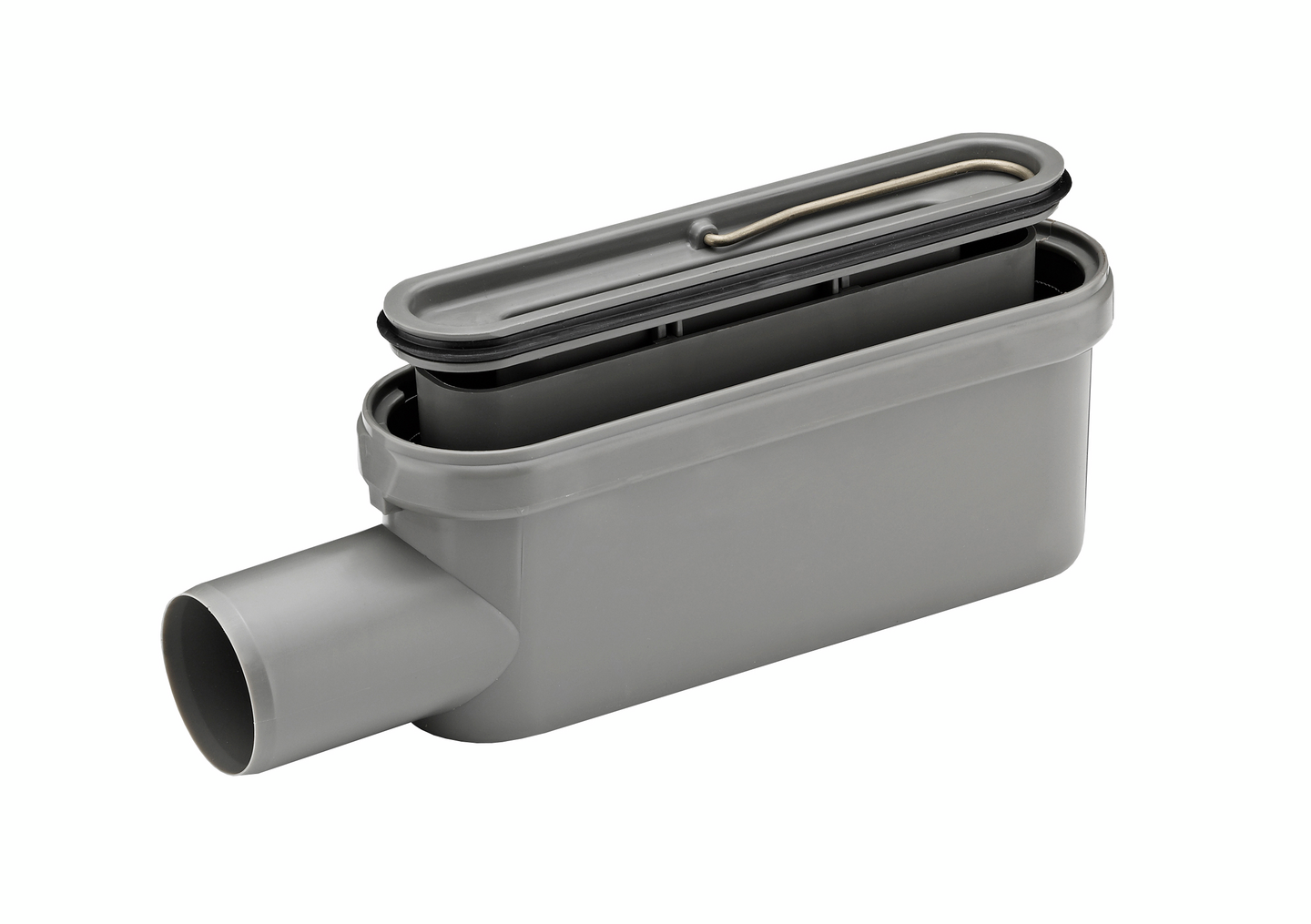 Vaakakaivo Unidrain 1415 50mm poisto sivu