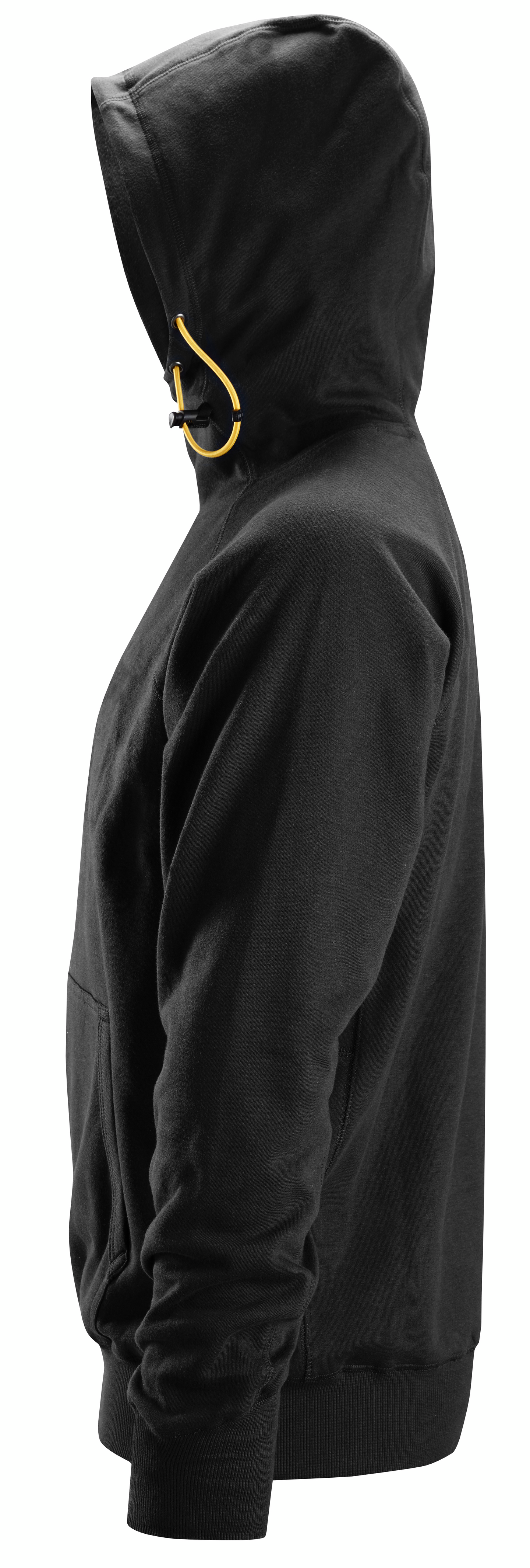 Huppari Snickers logolla 2881-0400 musta