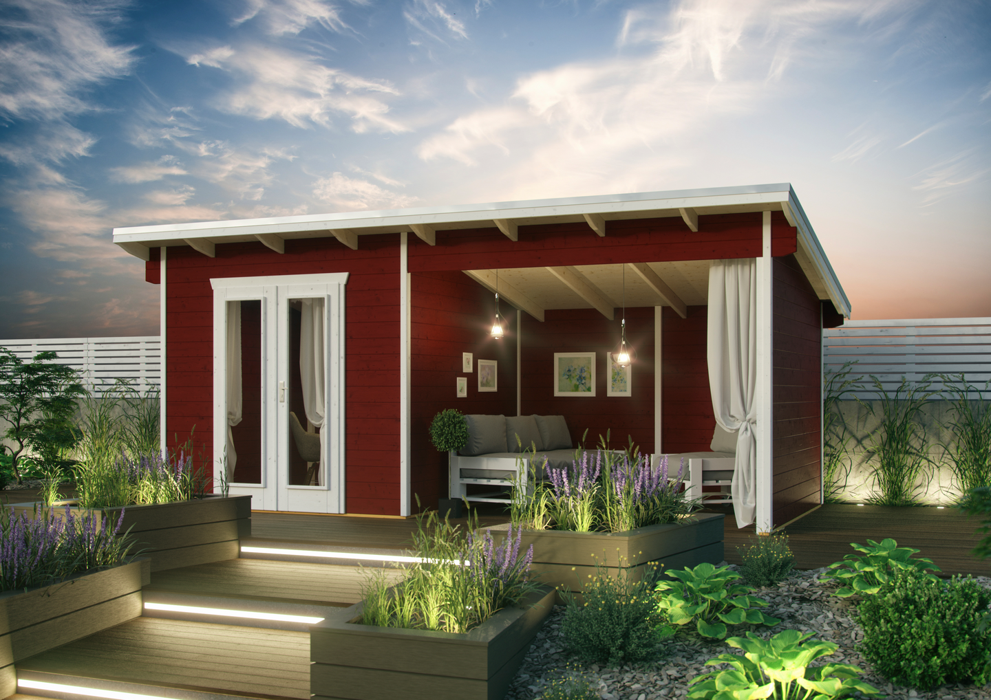 Pihatalo Cello Sund 13,8m²