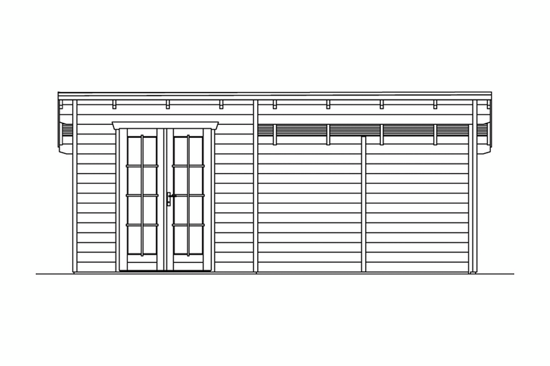 Pihatalo Cello Sund 13,8m²