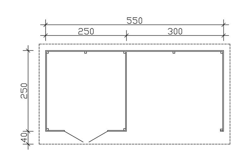 Pihatalo Cello Sund 13,8m²