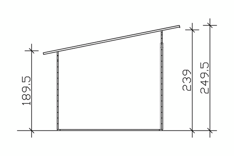 Pihatalo Cello Sund 13,8m²