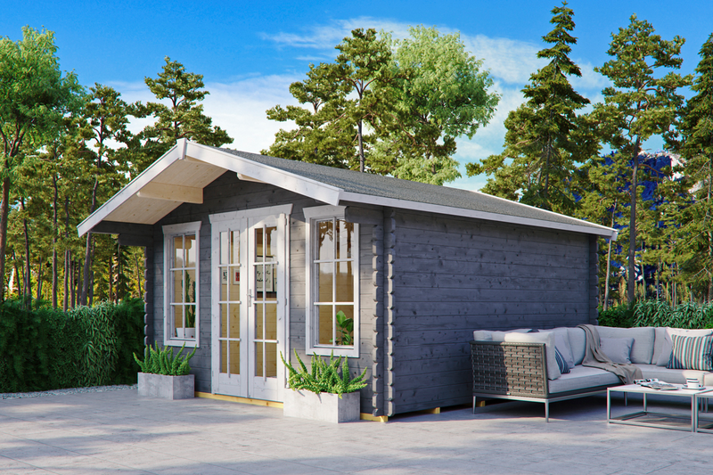 Pihamökki Trondheim 14,4m²