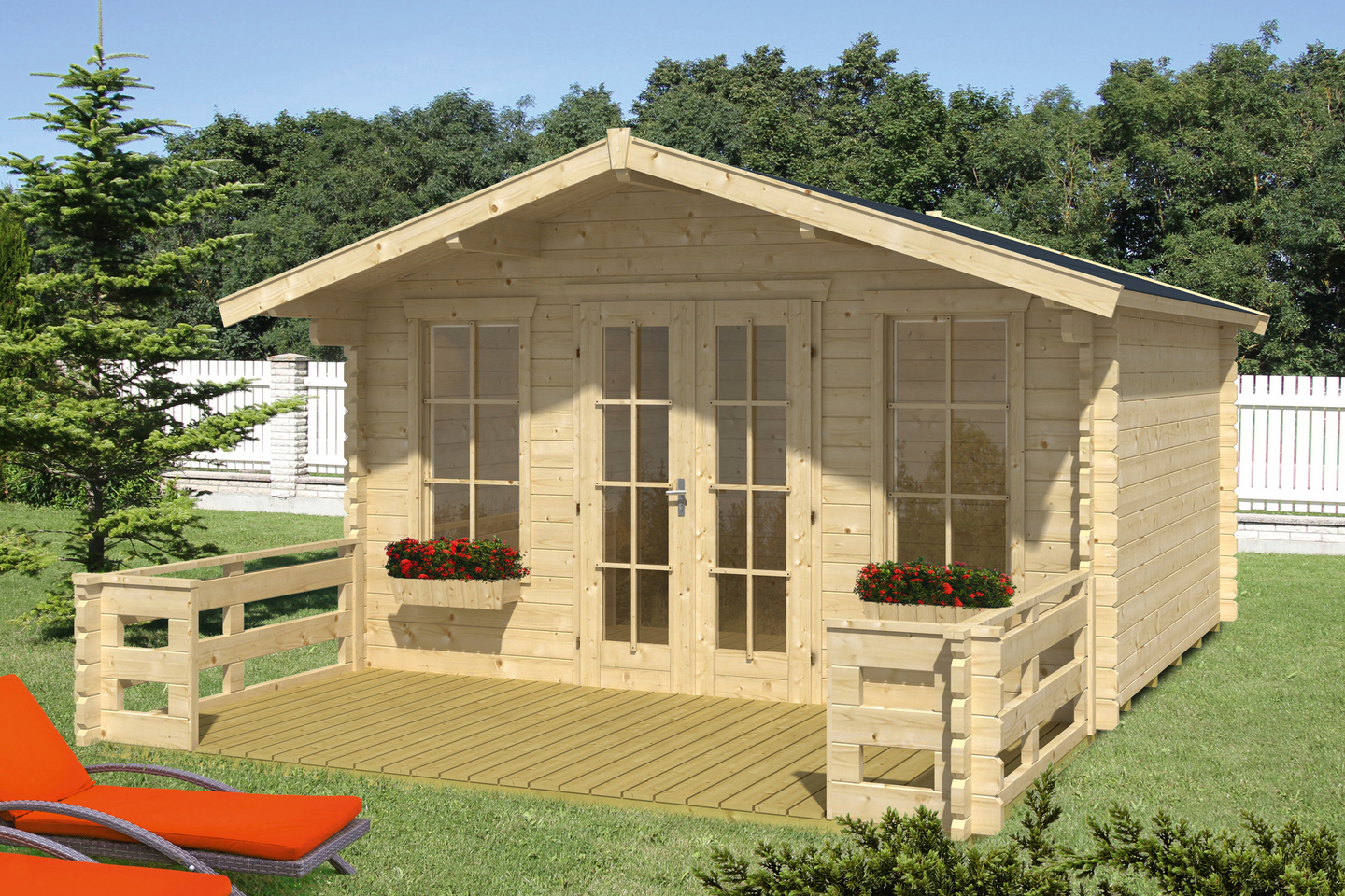 Pihamökki Trondheim 14,4m²