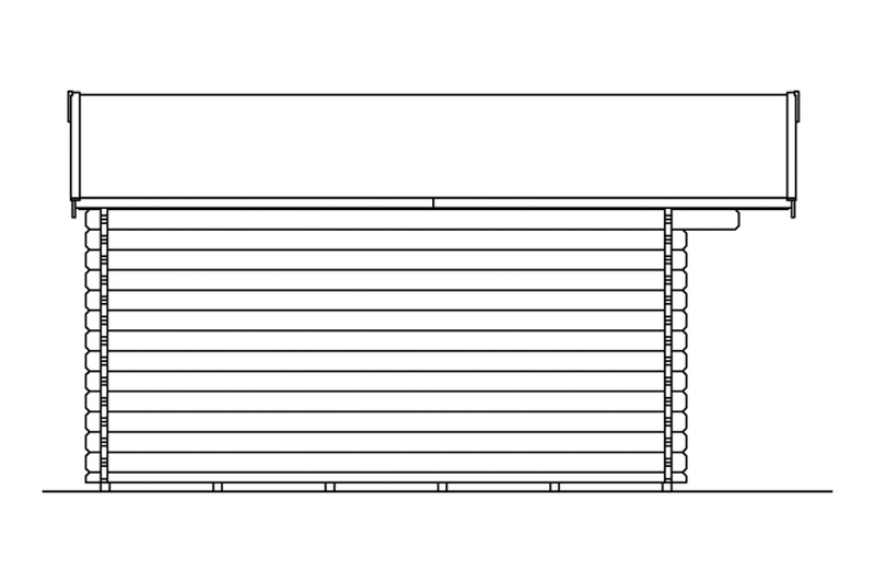 Pihamökki Trondheim 14,4m²