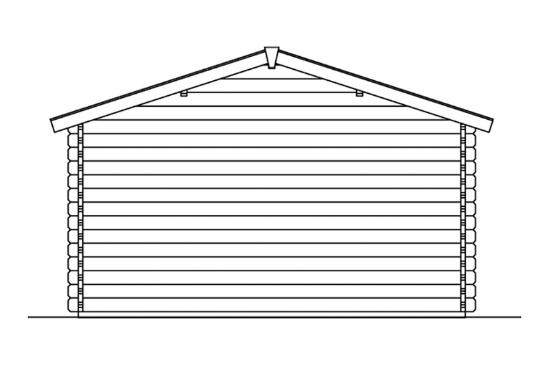 Pihamökki Trondheim 14,4m²