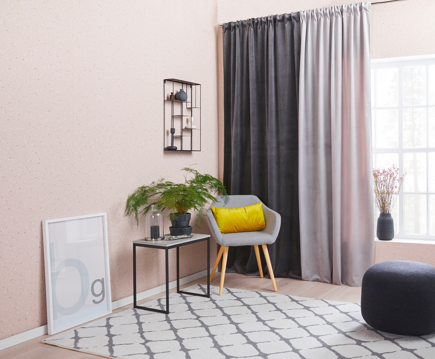 Nukkamatto Cello Lumi 135x190 sininen