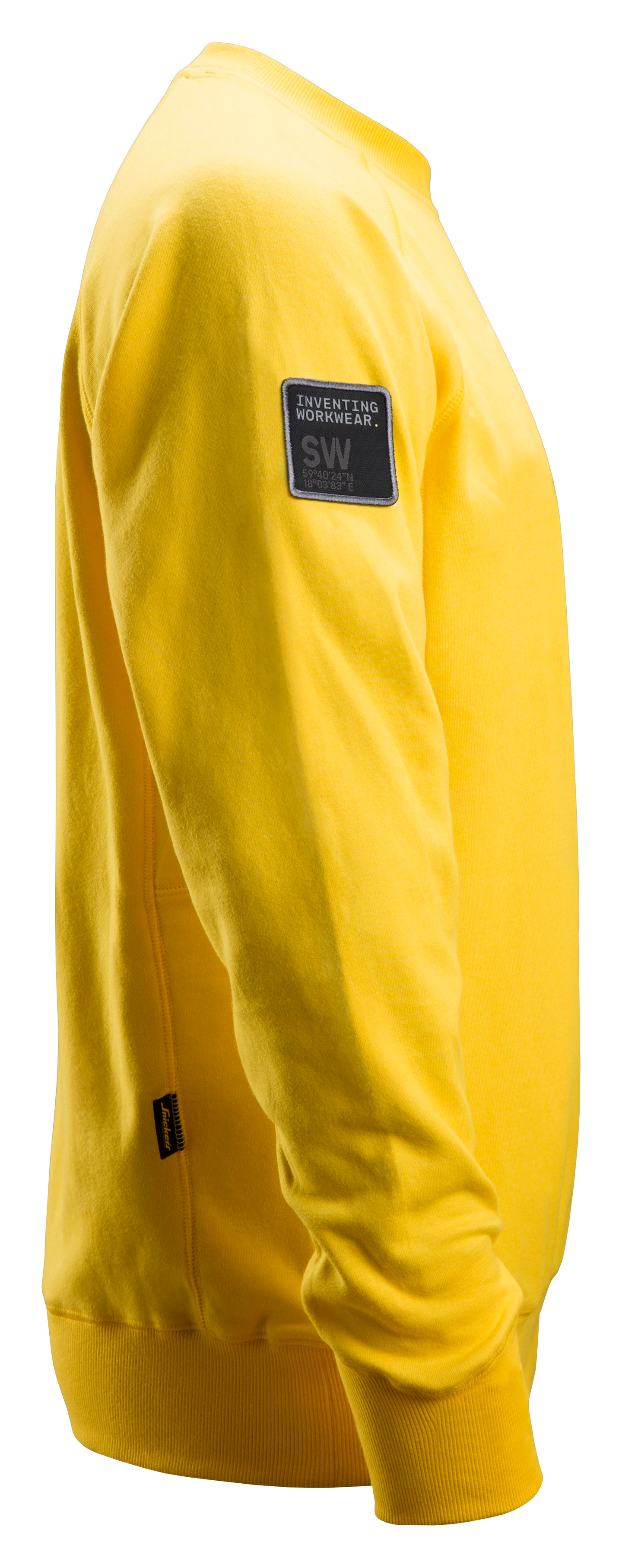 Collegepaita Snickers 2882-0600 keltainen