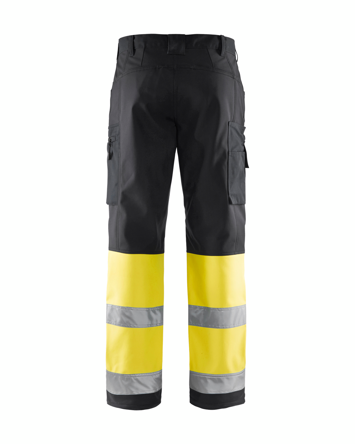 Housut Blåkläder 156225179933 musta/keltainen