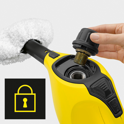 ÅNGTVÄTT KÄRCHER SC1