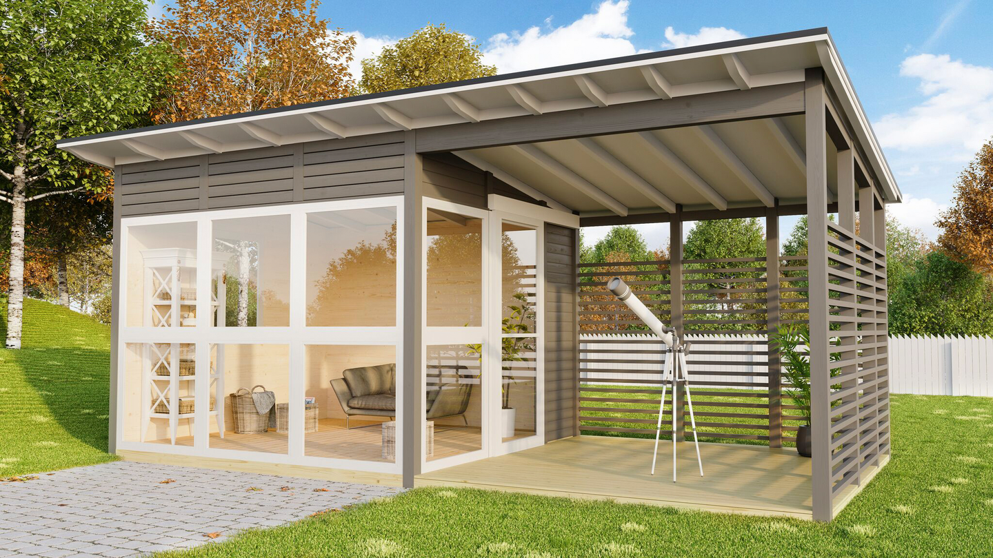 Huvimaja Villa Havouri 15,2m²