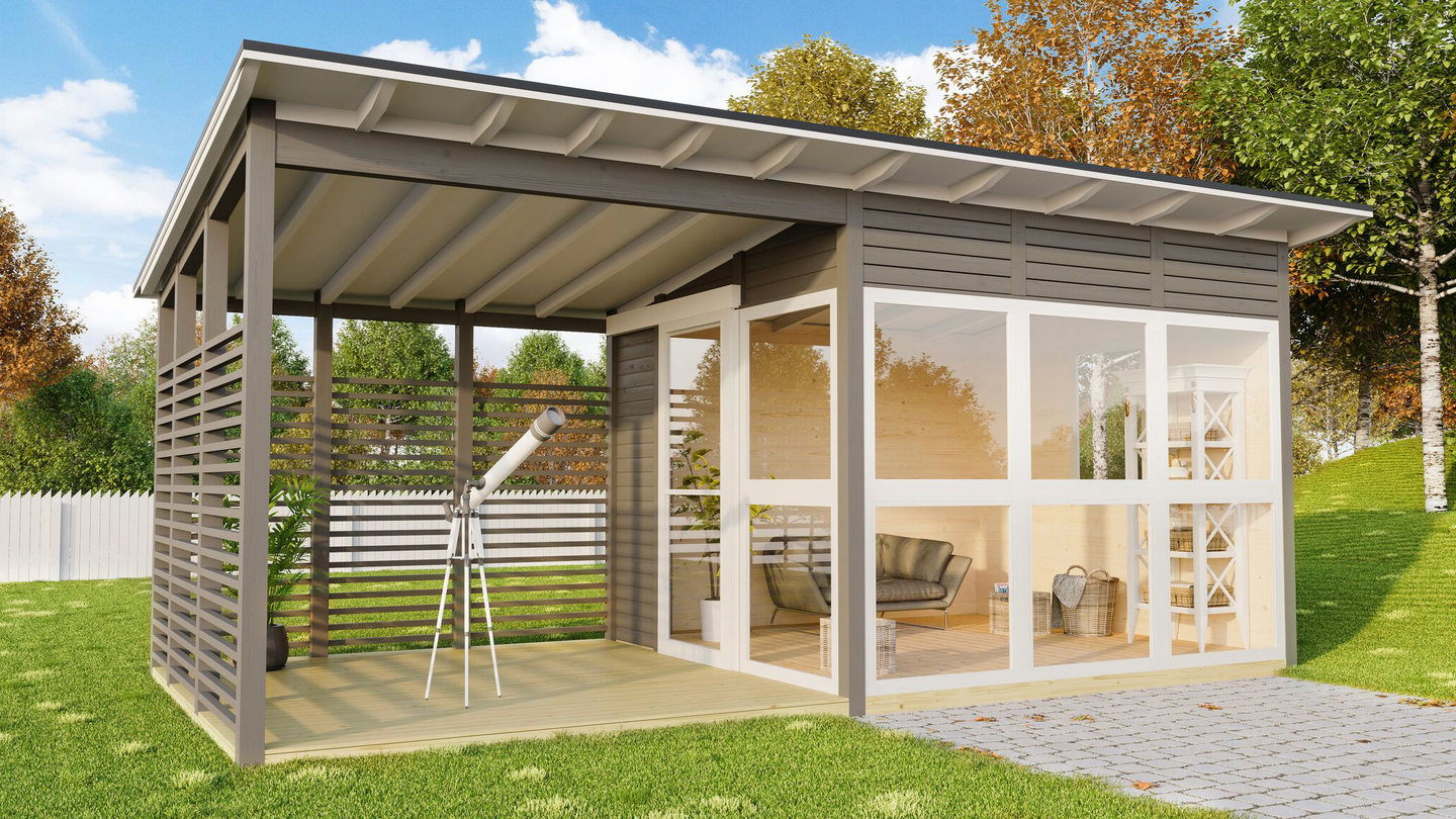 Huvimaja Villa Havouri 15,2m²