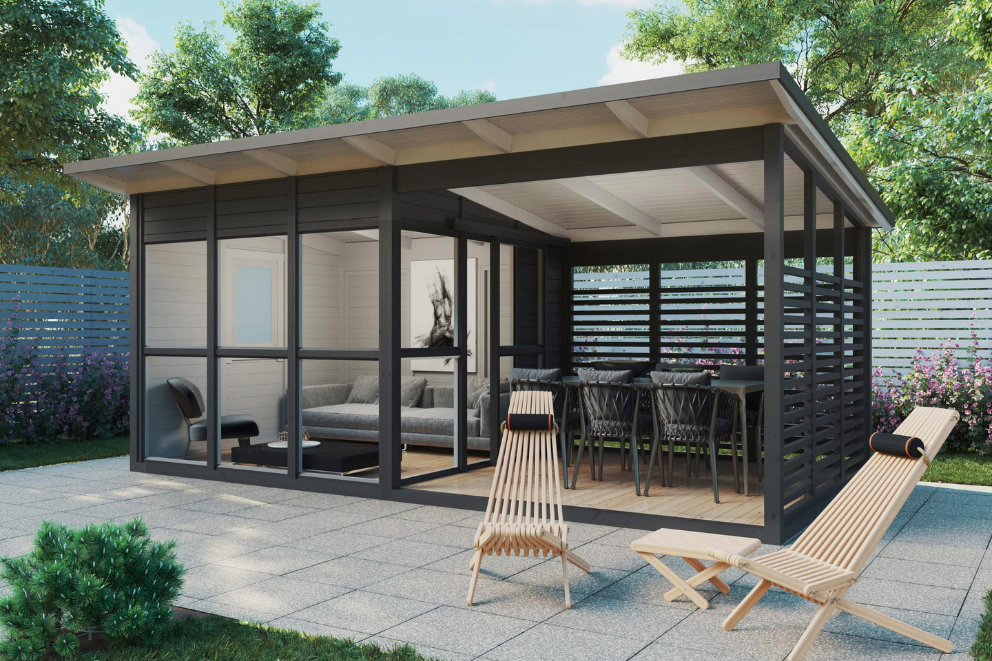 Huvimaja Villa Havouri 15,2m²