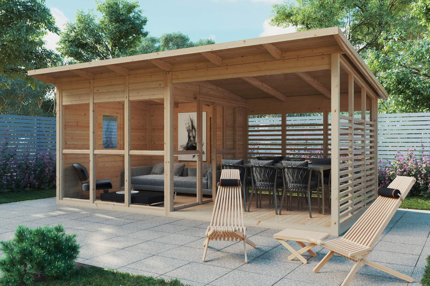 Huvimaja Villa Havouri 15,2m²