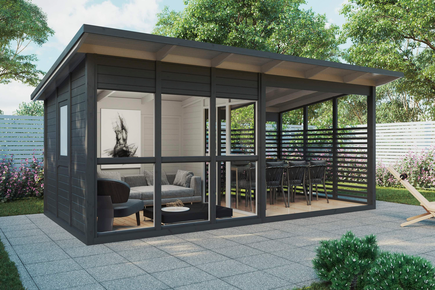 Huvimaja Villa Havouri 15,2m²