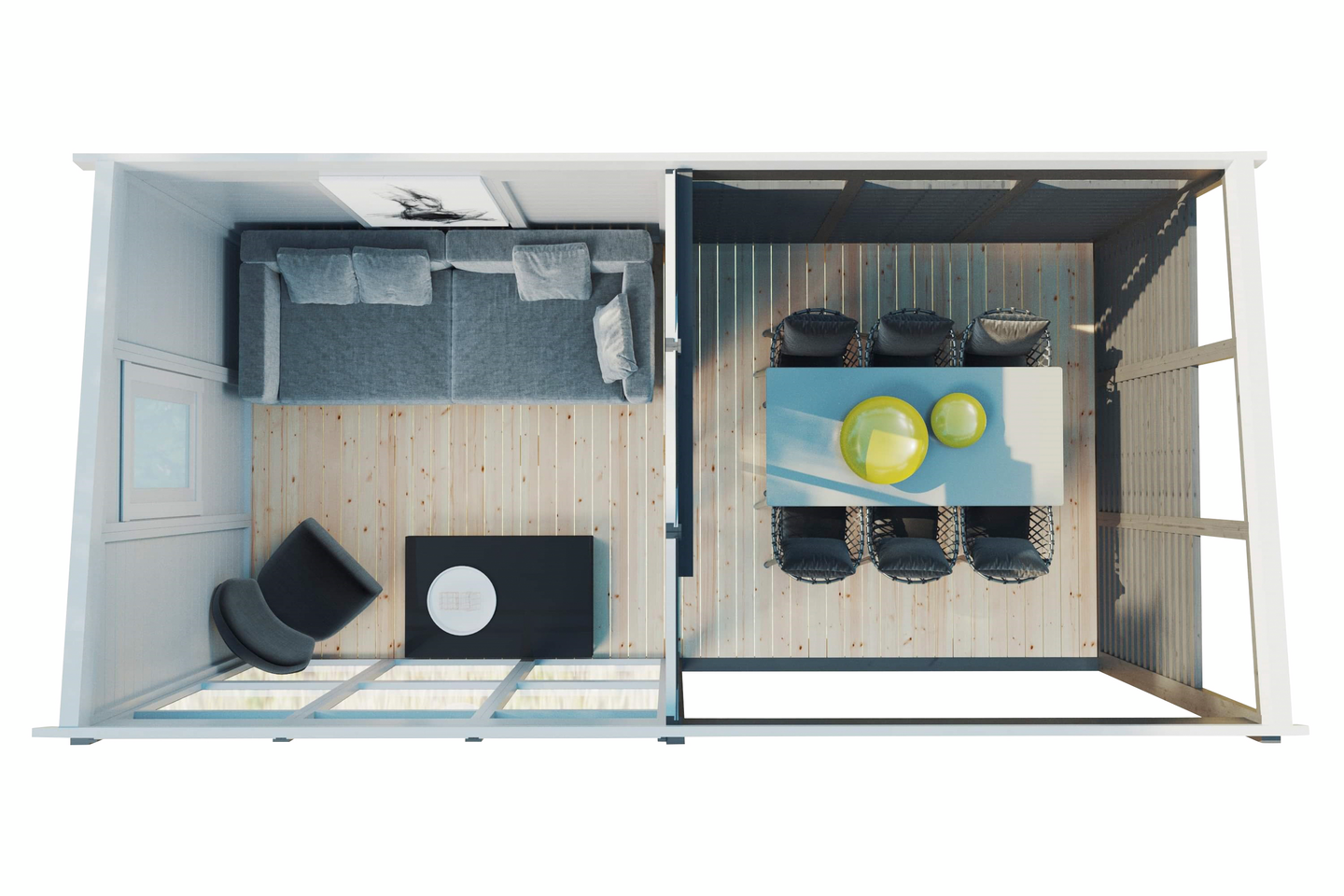 Huvimaja Villa Havouri 15,2m²