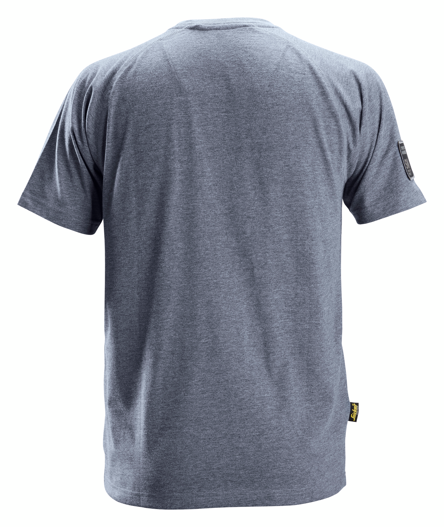 T-paita Snickers logolla 2580-3400 siniharmaa