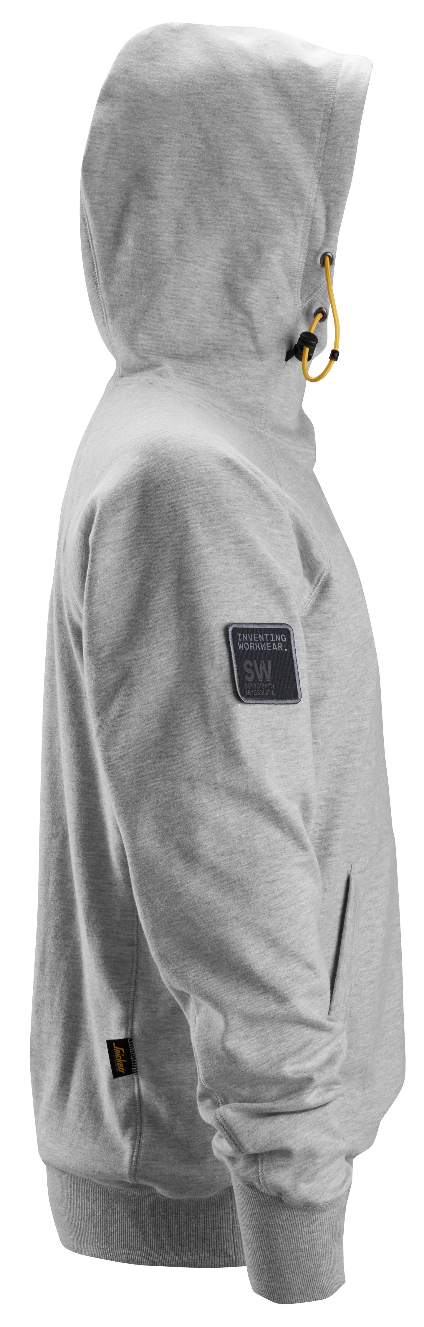 Huppari Snickers logolla 2881-2800 harmaameleerattu