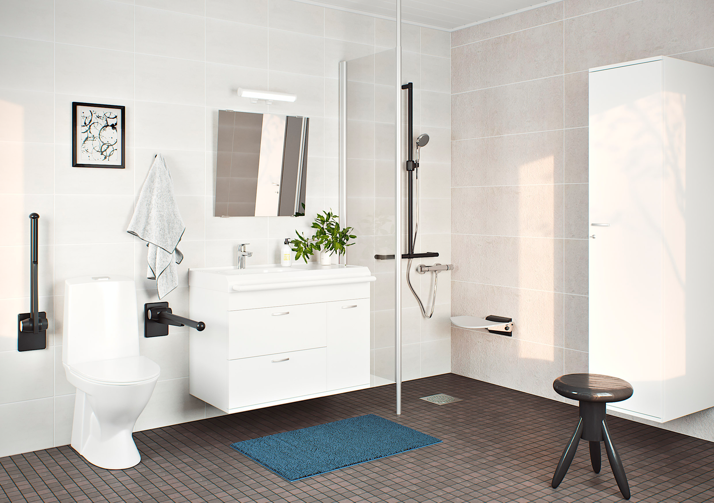 Peili Polaria Verre 600 KP float-lasia kallistus +/-12°