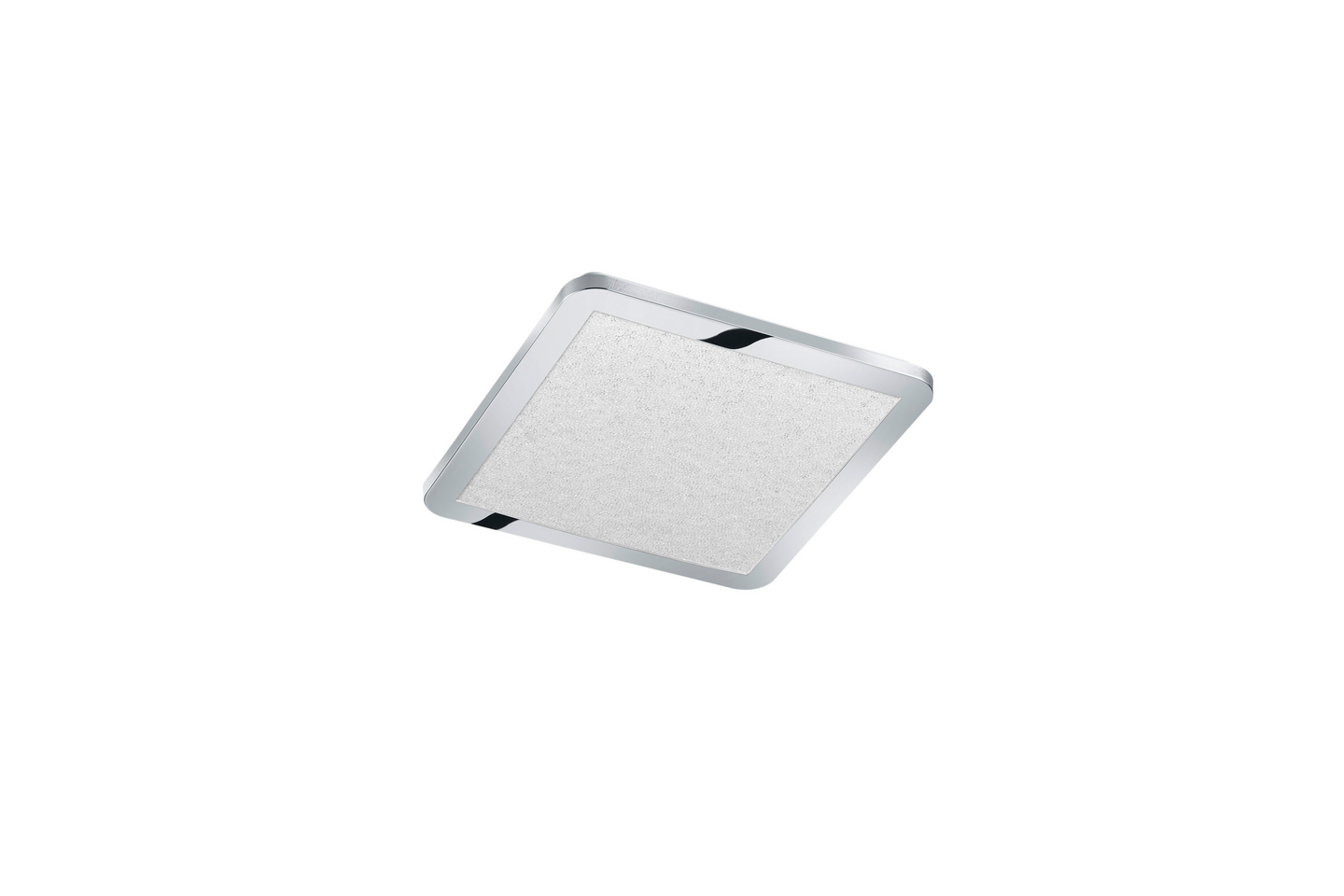 Plafondi TRIO Cesar led 300x300mm 16W kromi himmennettävä
