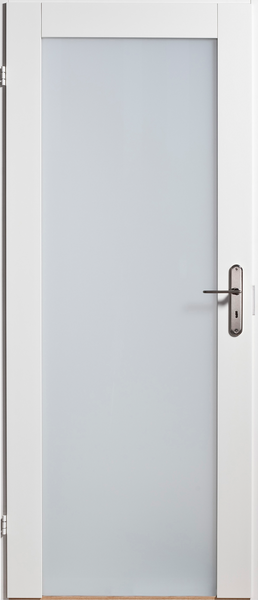 Sisäovi Swedoor Unique Spa 500 massiivikehys valkoinen opaali satiini